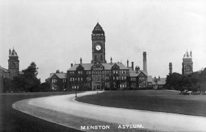 Menston Asylum, 1910